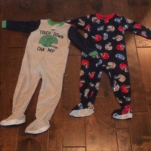 Carters Fleece Pajamas